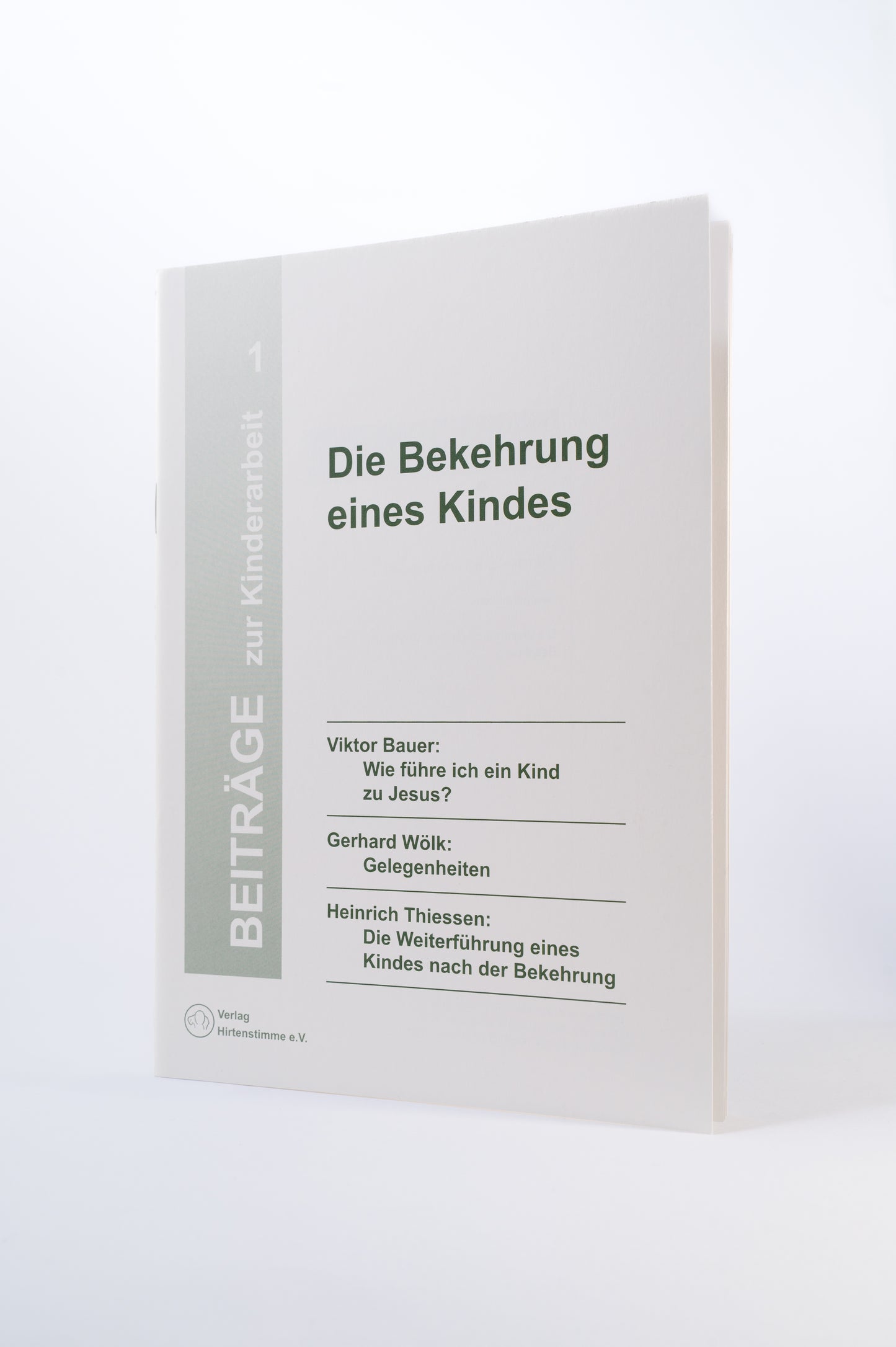 Die Bekehrung eines Kindes