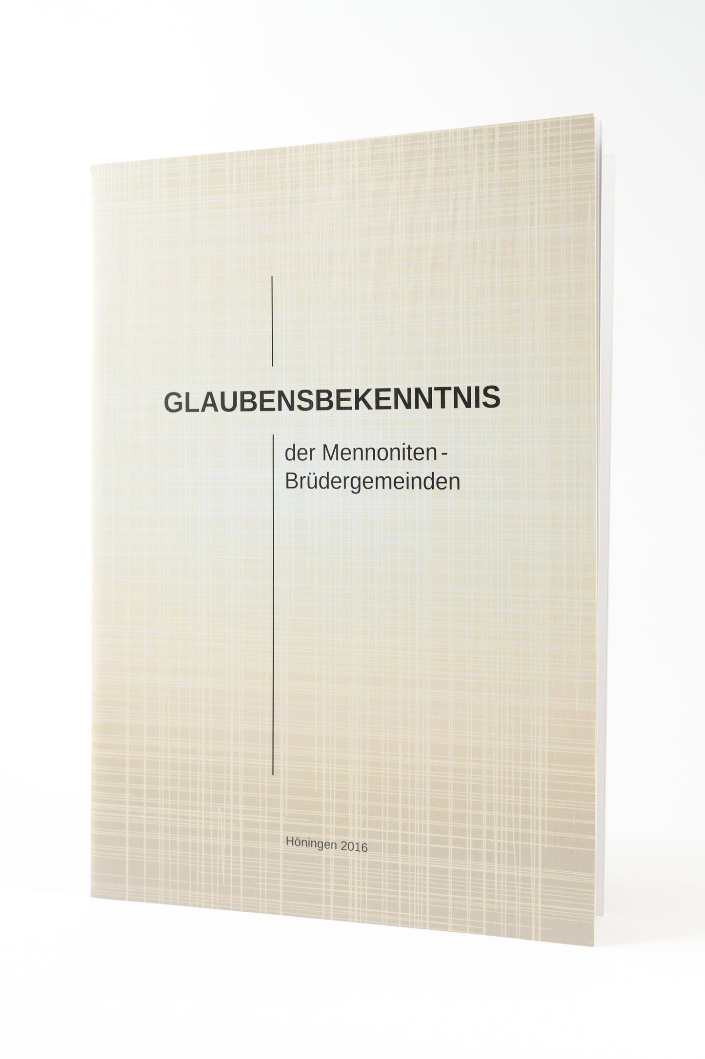 Glaubensbekenntnis