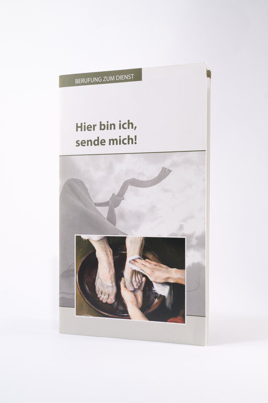 Hier bin ich, sende mich!