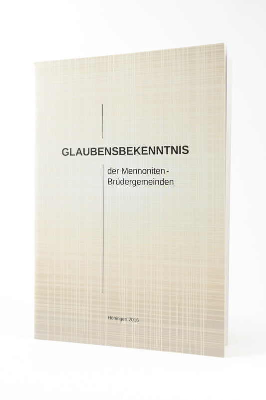 Glaubensbekenntnis