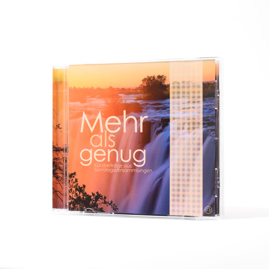 Mehr als genug